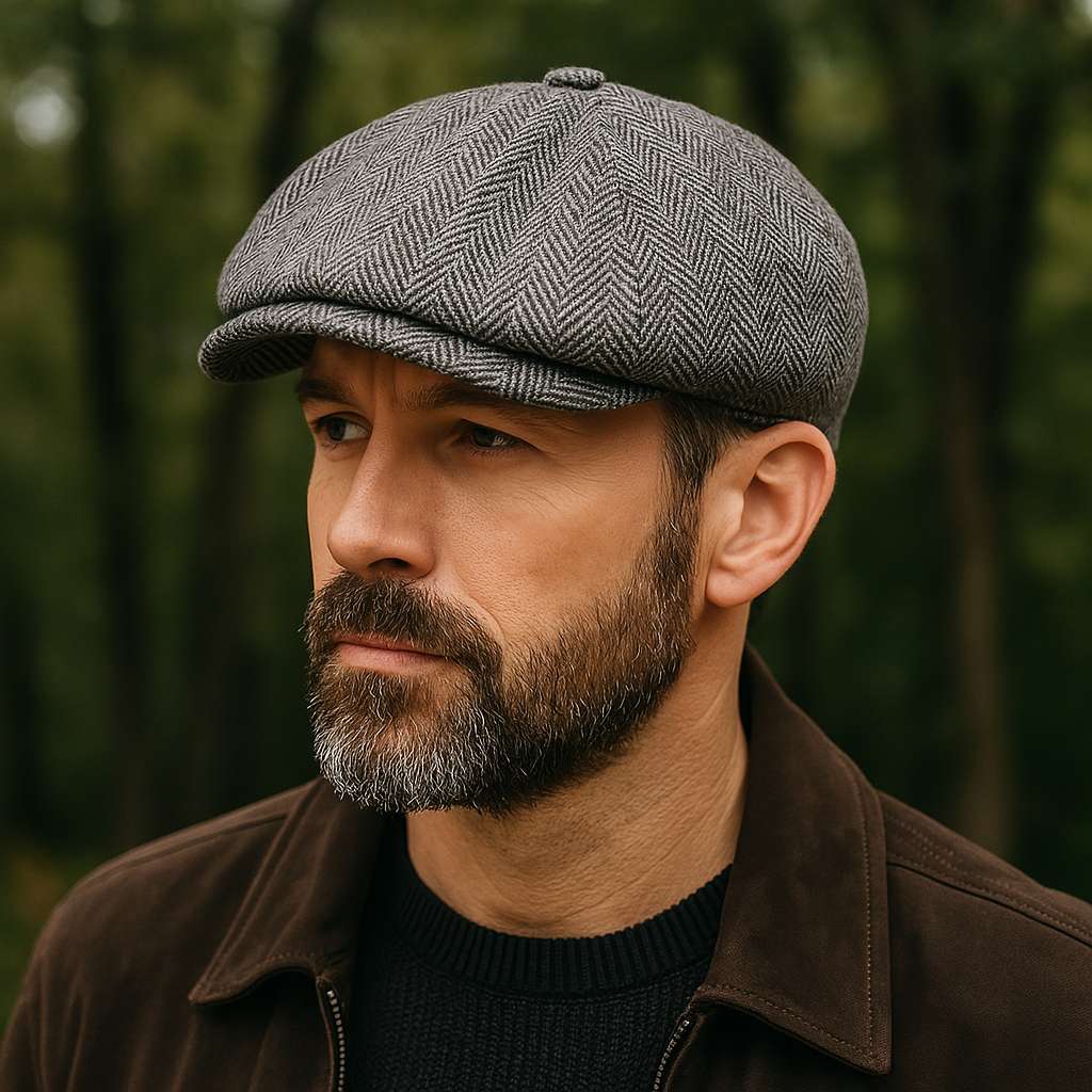 Béret Homme Coton - Authentique
