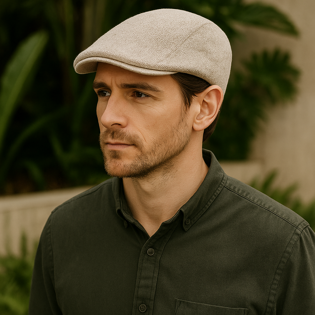 Béret Homme - Lin d'Été