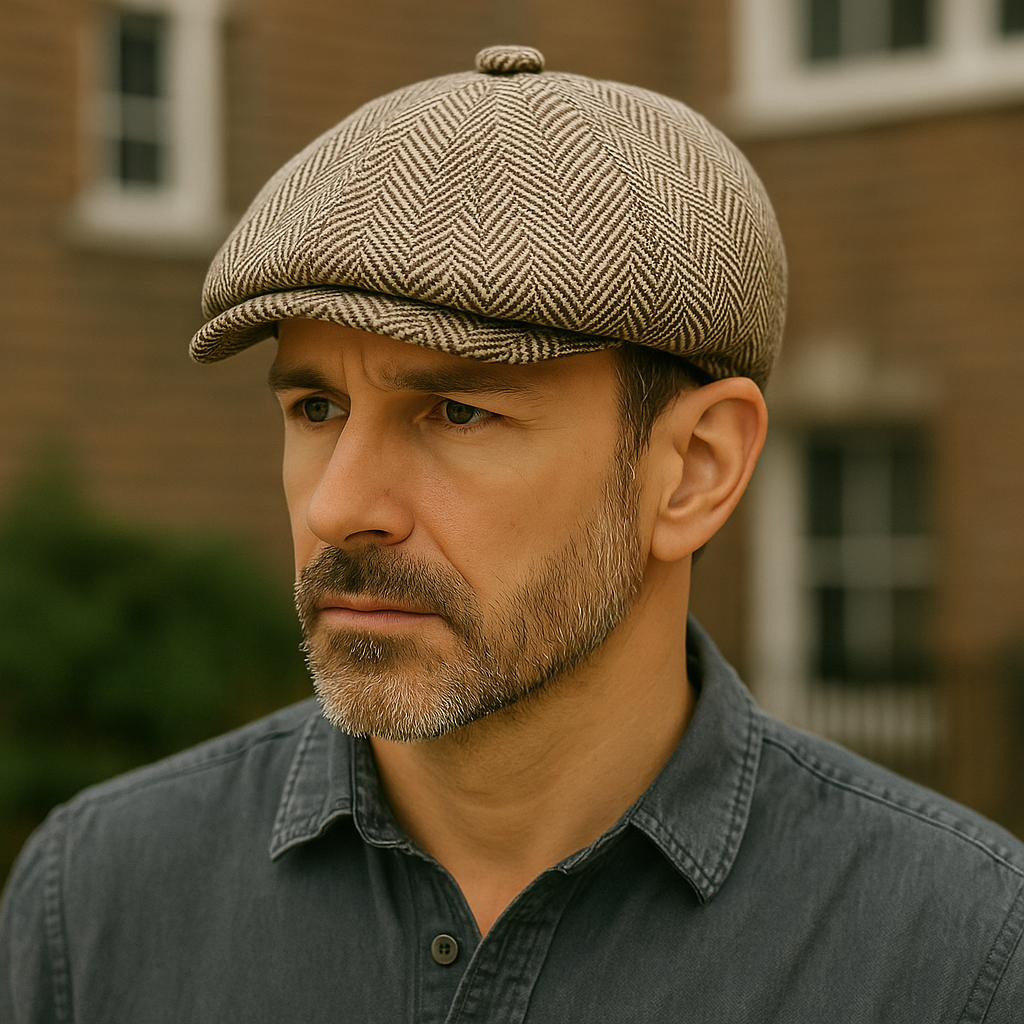 Béret Homme Coton - Authentique