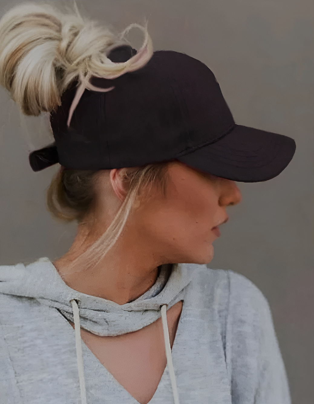 Casquette Femme Ponytail
