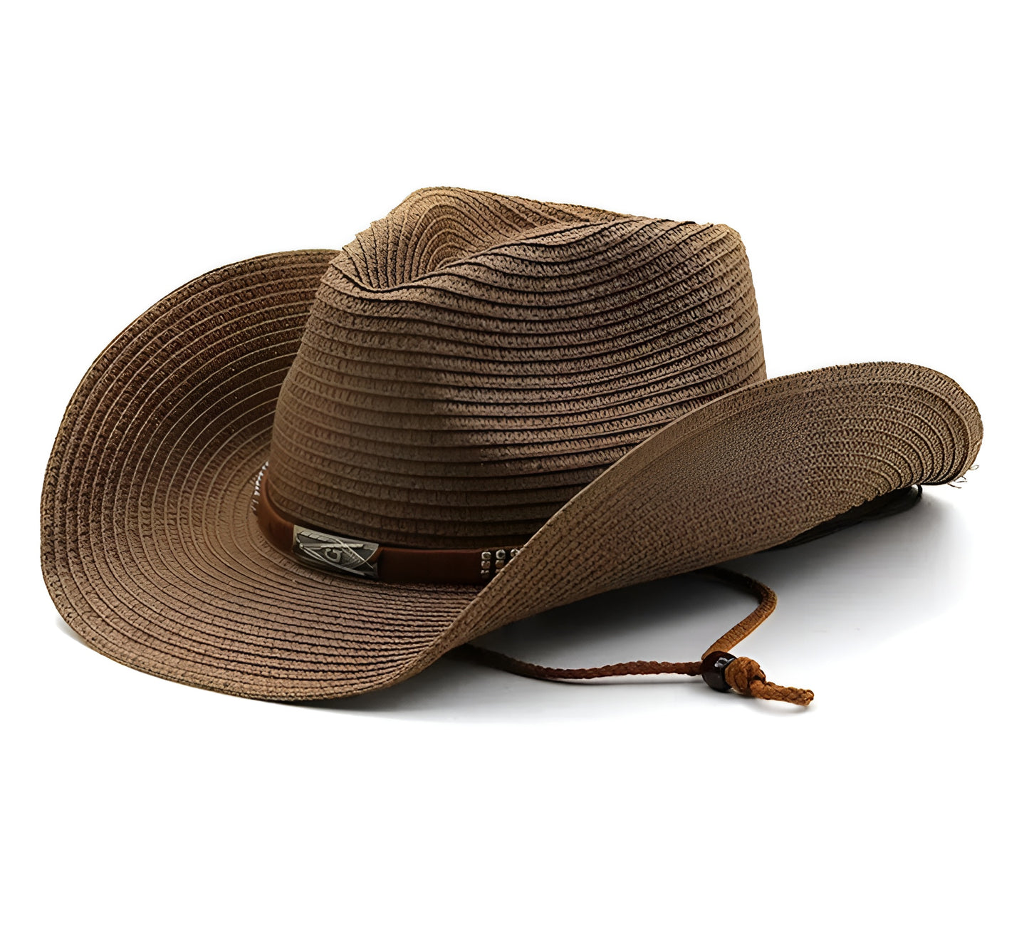 Chapeau de Paille Cowboy - SunnyPaja