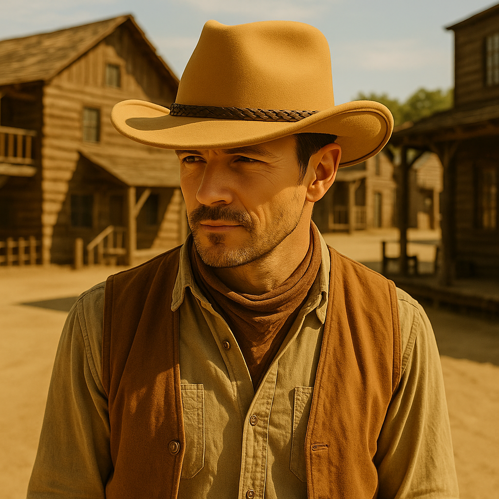 Chapeau Cowboy - RécifRanch
