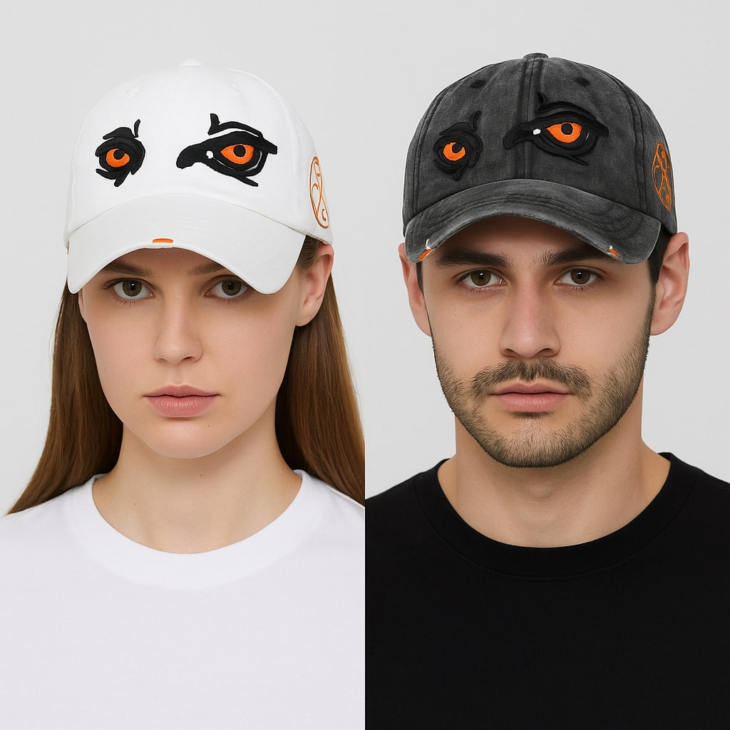Casquette Œil de Faucon – Vision