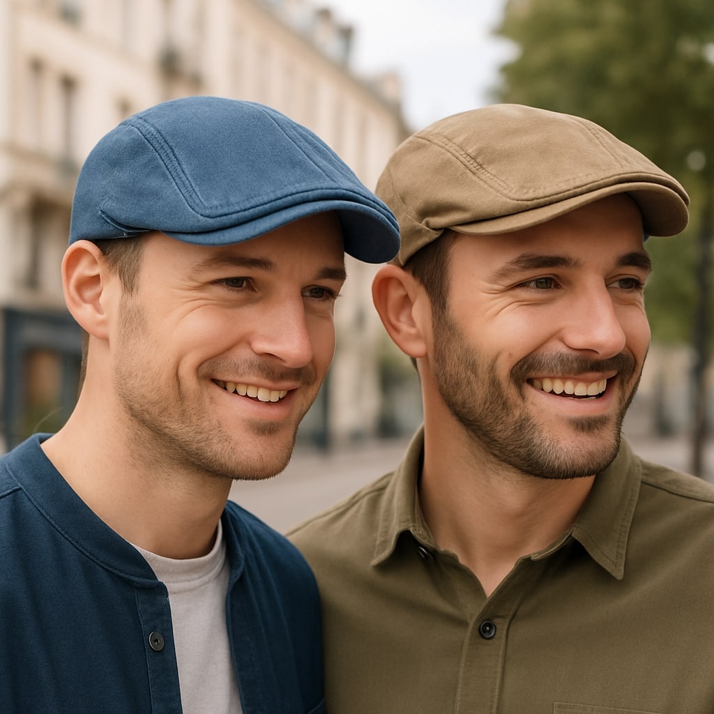 Béret Homme Jean Vintage - UrbanJean