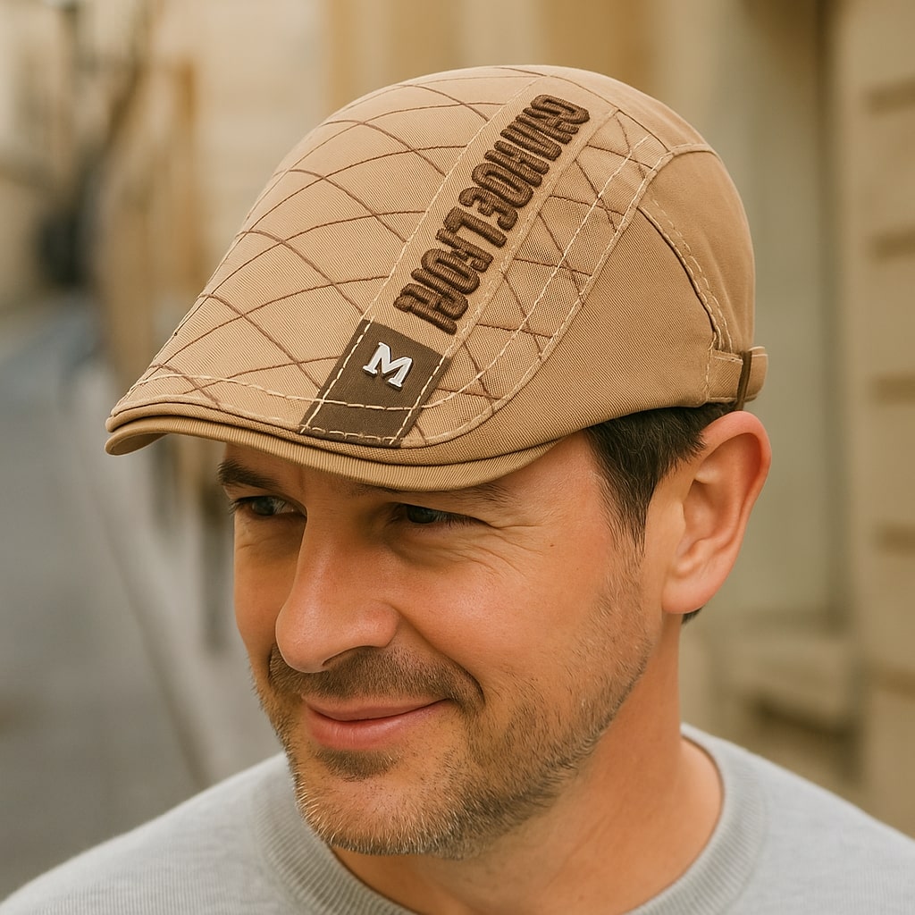 Béret Homme Coton - Timeless