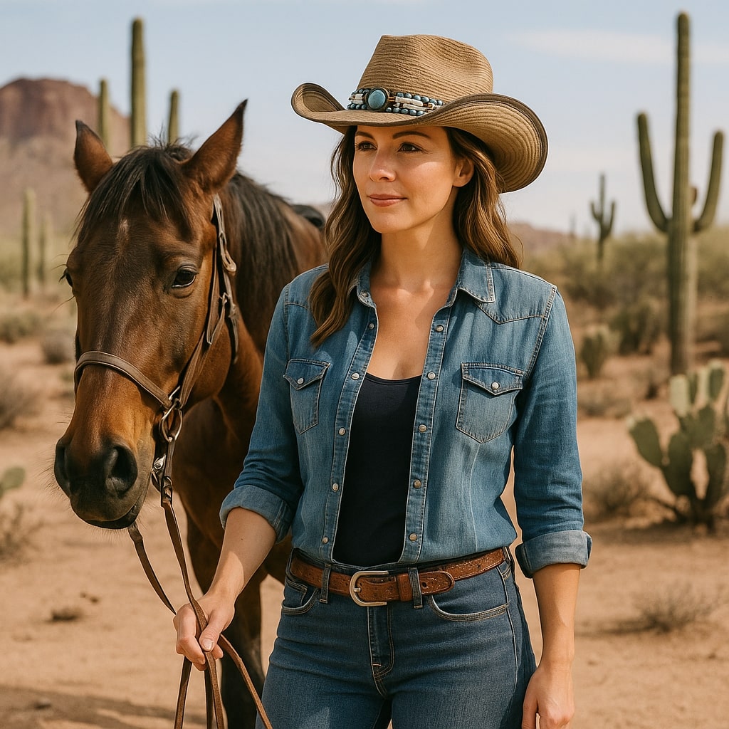 Chapeau Cowboy - HorizonHéroïque