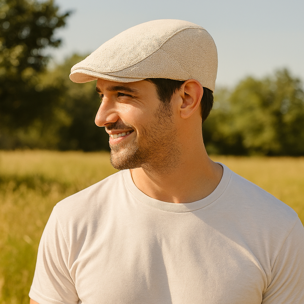 Béret Homme - Lin d'Été