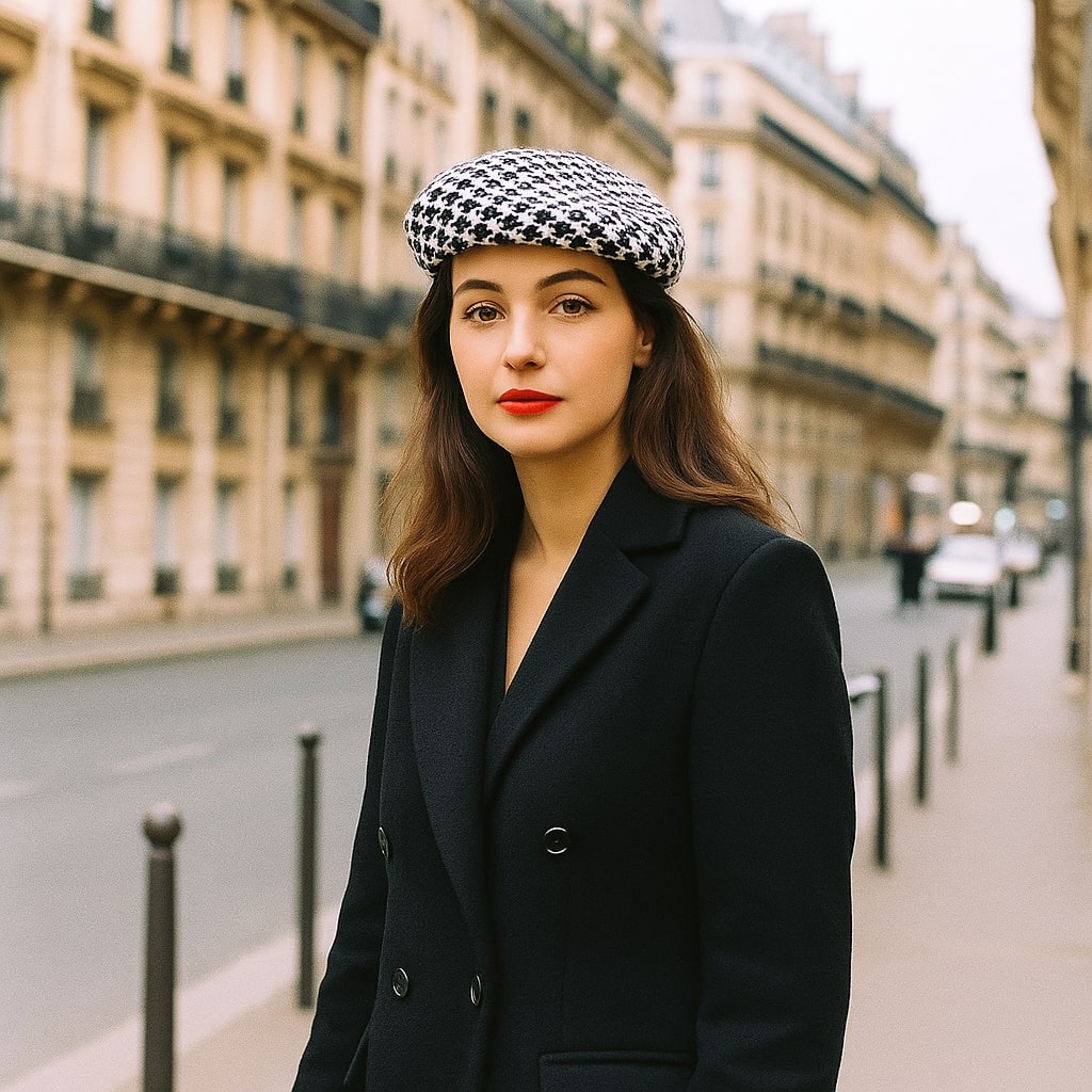 Béret Femme Vintage - Parizo