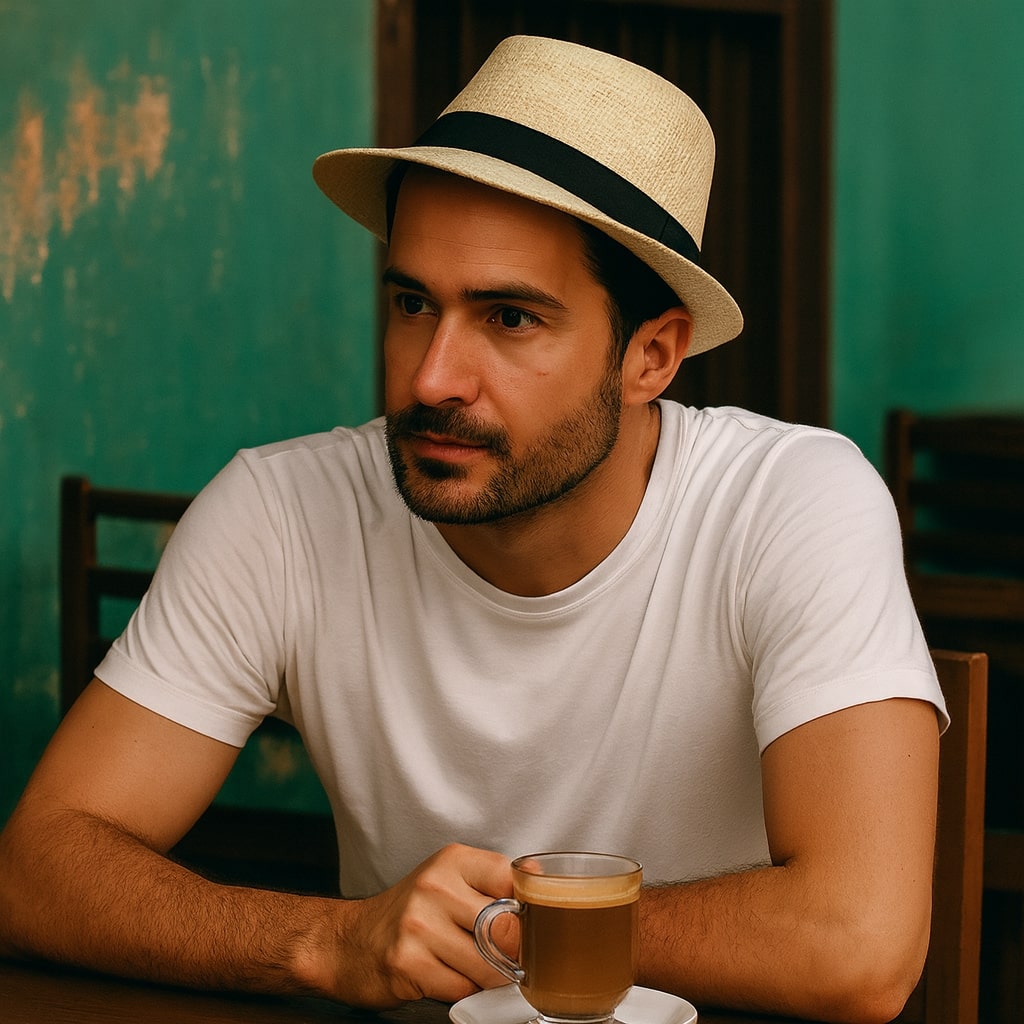 Chapeau Panama - StyleSoleil