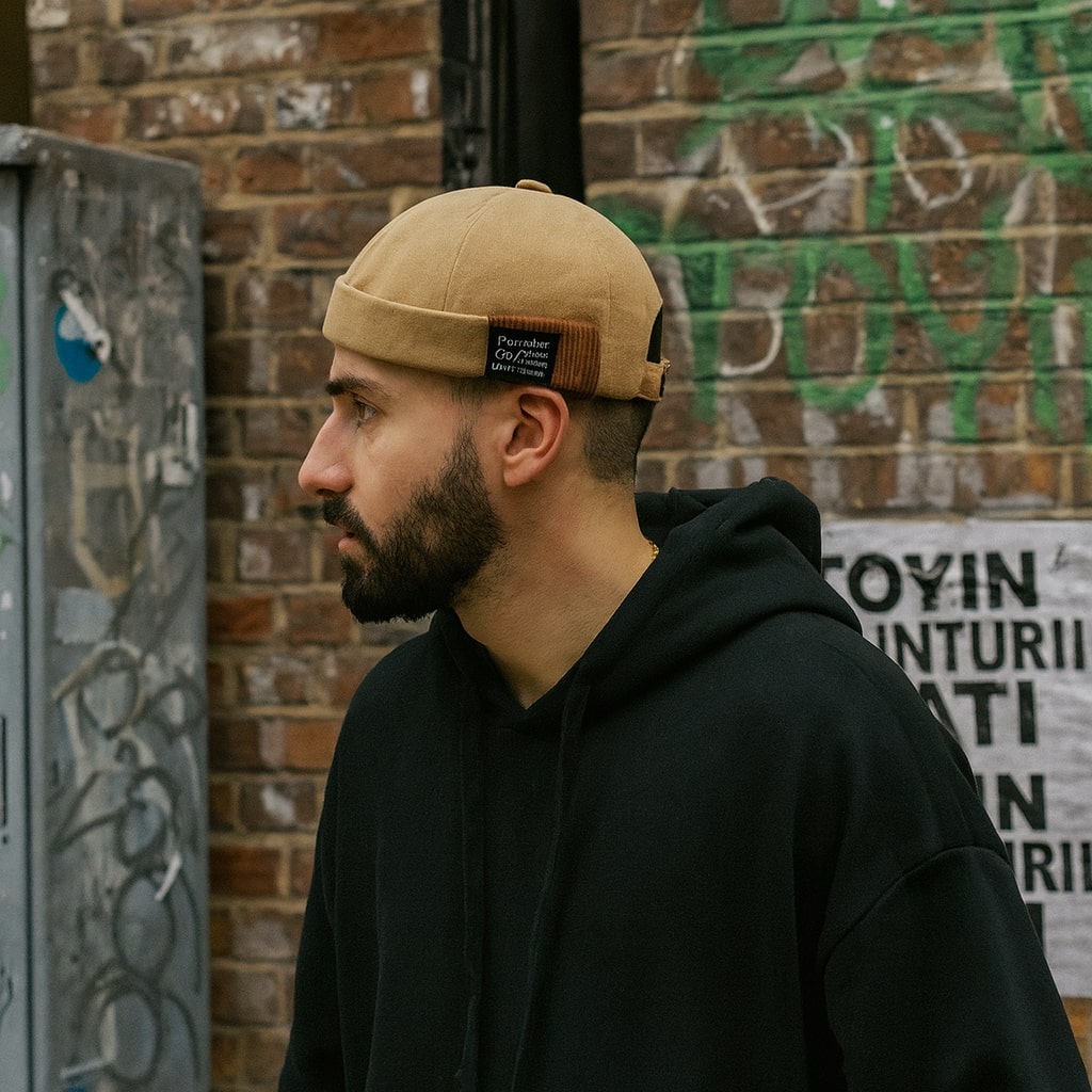 Bonnet Docker Urban Patch