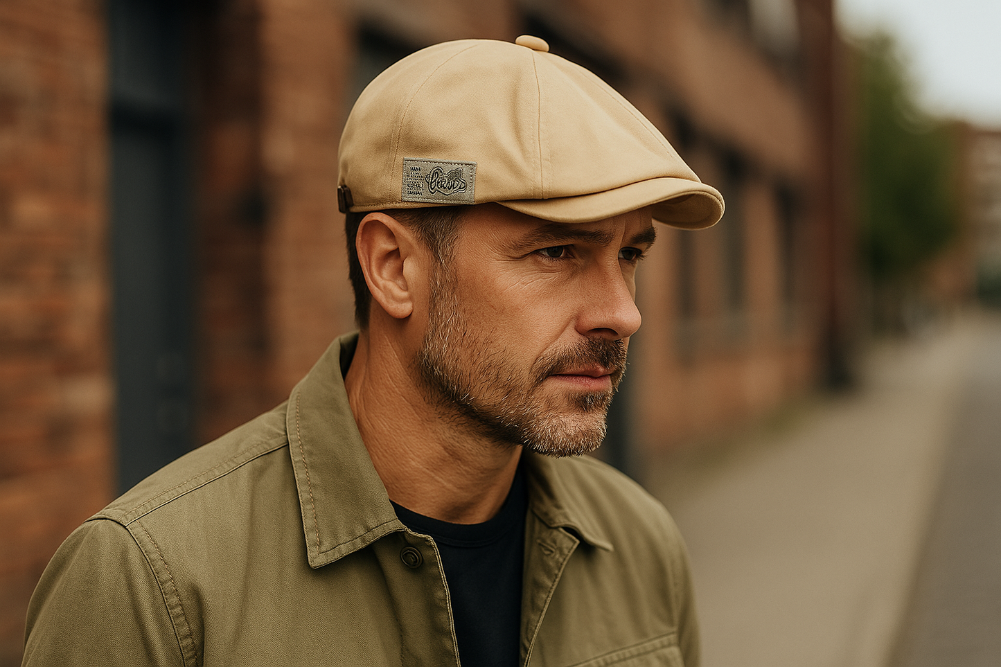 Béret Coton Homme - IvyCap