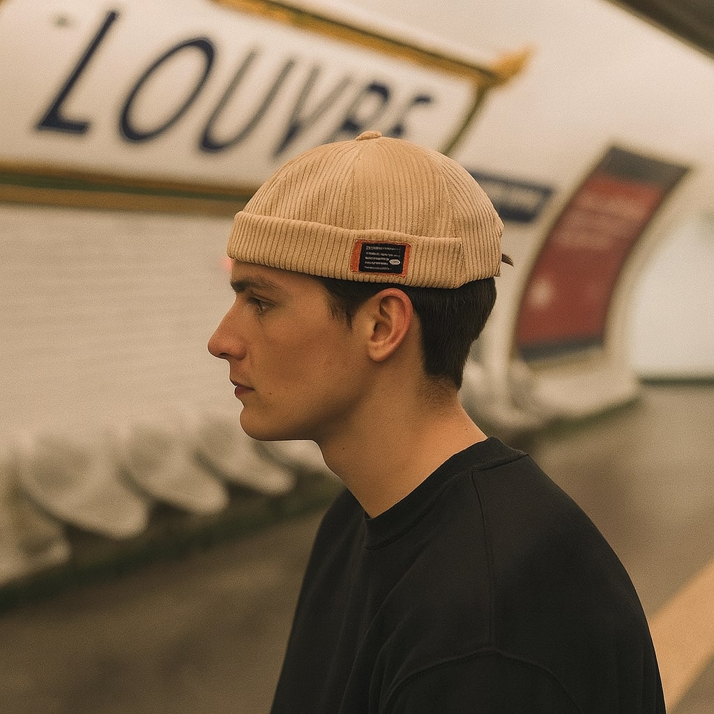 Bonnet Docker Corduroy