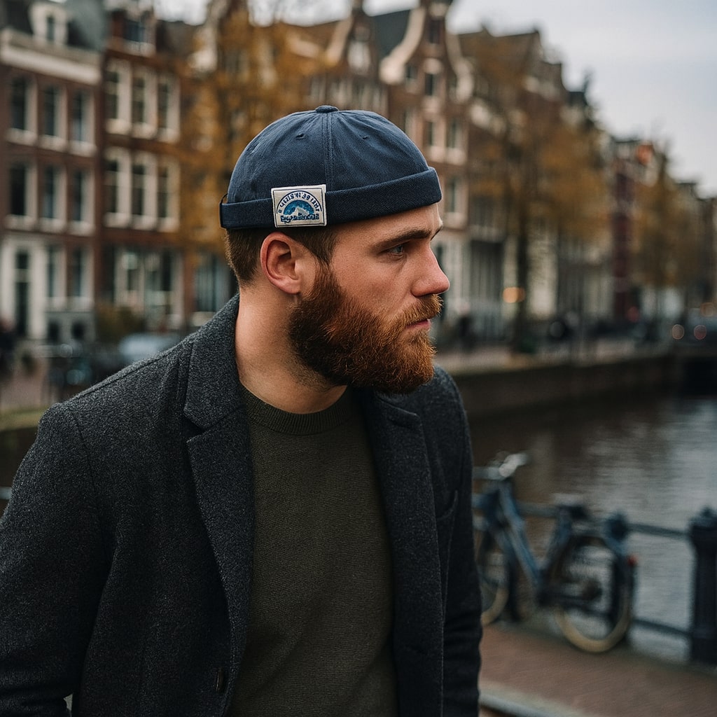 Bonnet Docker Bear
