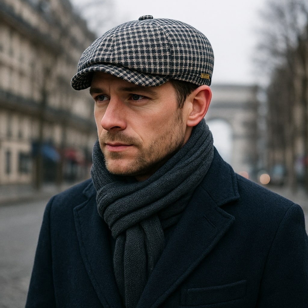 Béret Casquette Gavroche - Panache