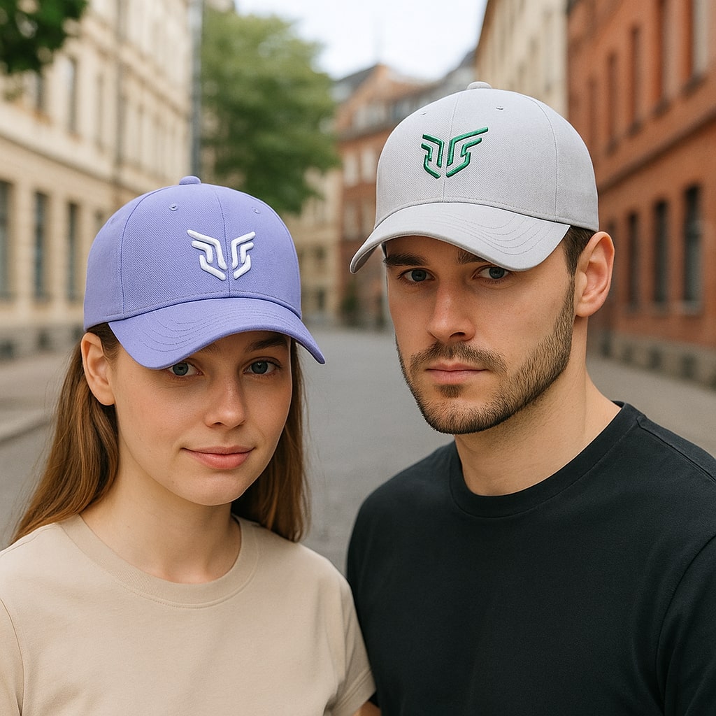 Casquette Brodée Élégante – Style Moderne et Polyvalent