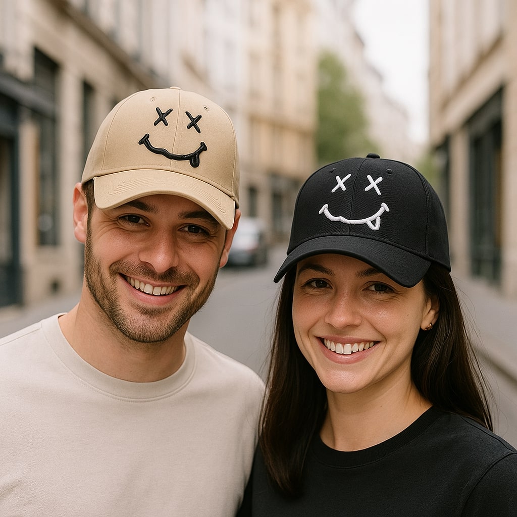 Casquette Smiley Fun – Grin