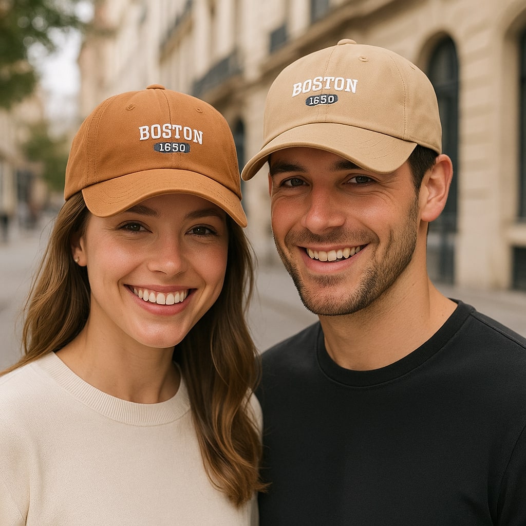 Casquette Style Urbain - Boston