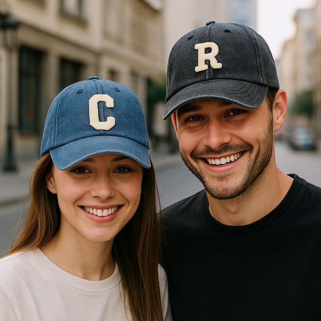 Casquette Denim Letter - Capitaine & Royal