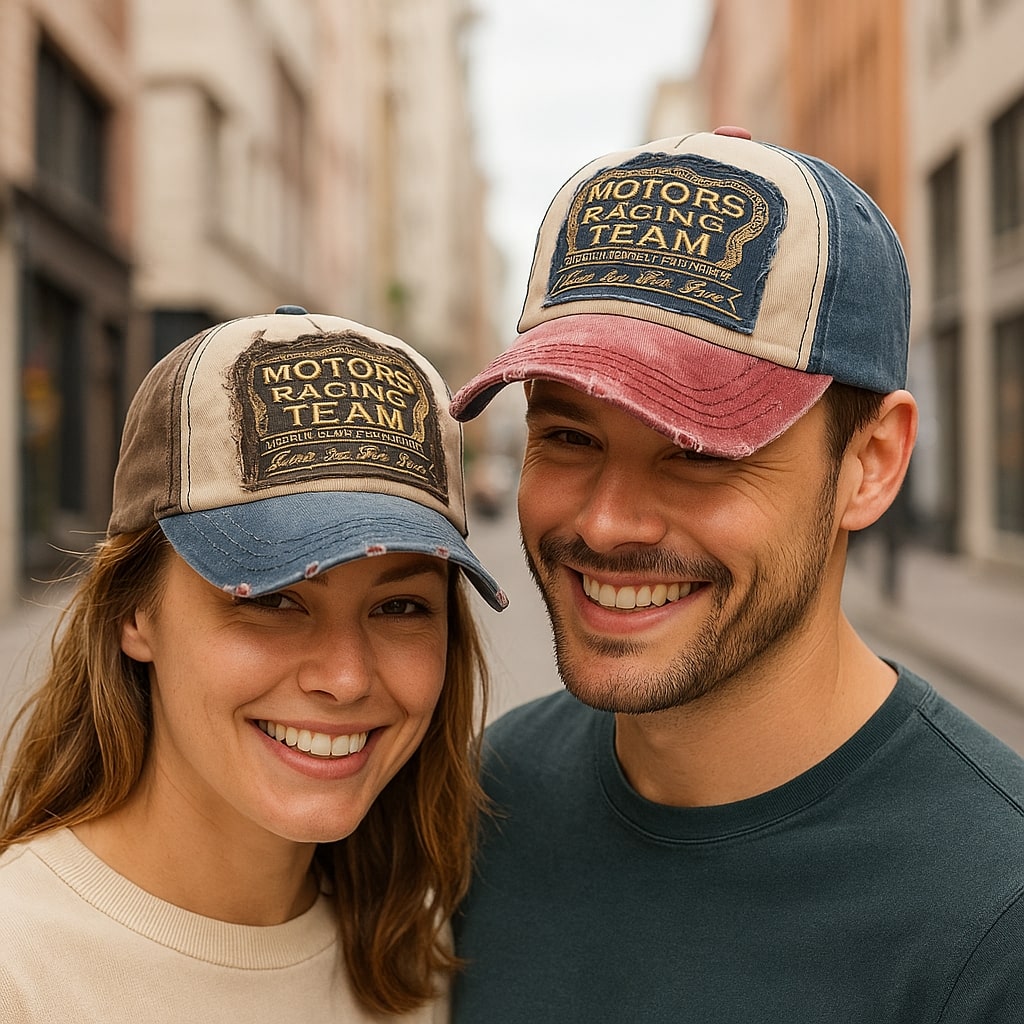 Casquette Racing Vintage – Driver