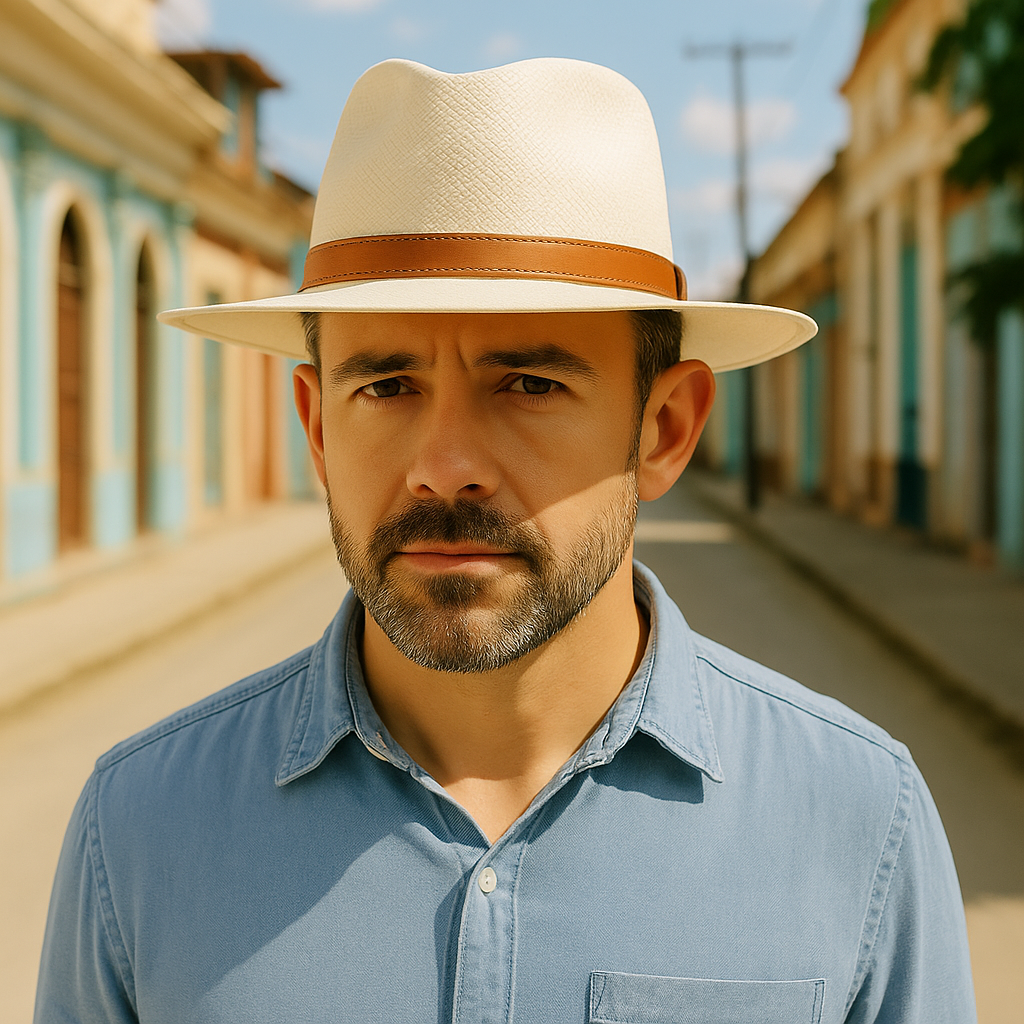 Chapeau Panama - PanamaPrécieux