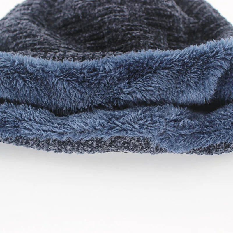 Bonnet Long en Velours Doublé - Warmet
