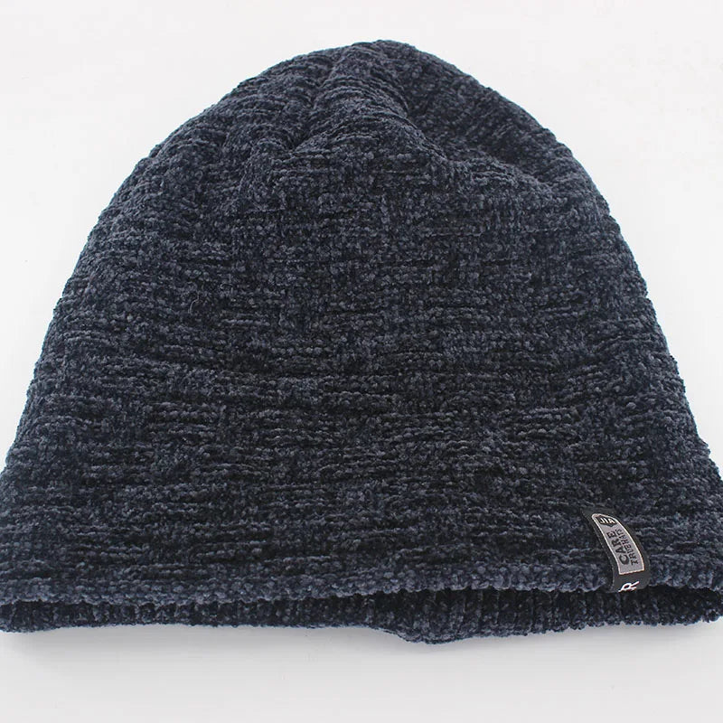 Bonnet Long en Velours Doublé - Warmet