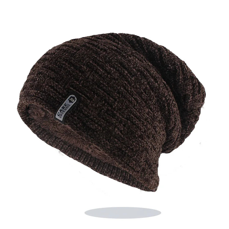 Bonnet Long en Velours Doublé - Warmet