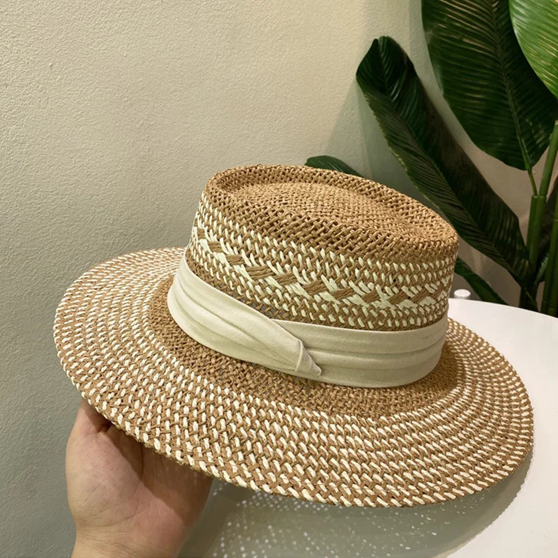 Chapeau de Paille Mixte - La Maison du Chapeau