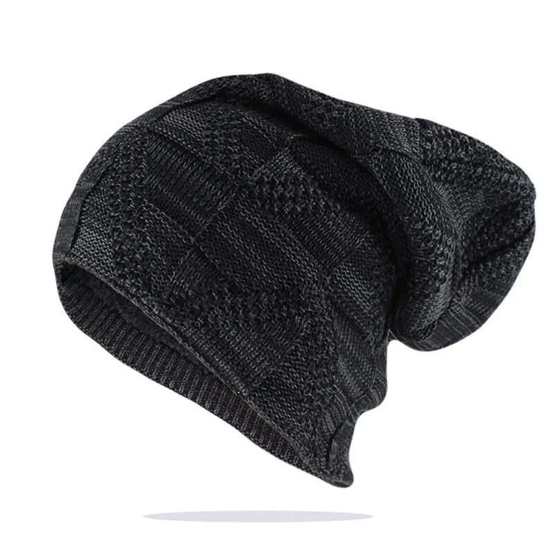 Bonnet Polaire à Motifs Géométriques - GeoWarm