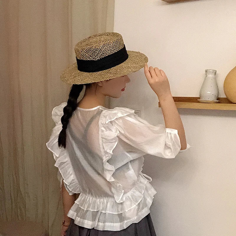 Chapeau de Paille Mixte - La Maison du Chapeau