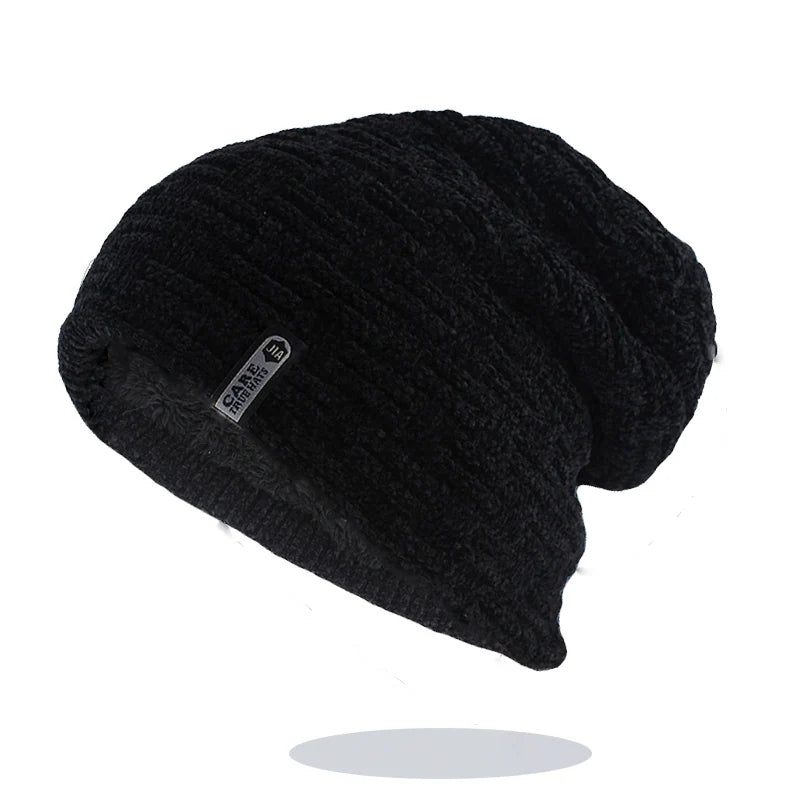 Bonnet Long en Velours Doublé - Warmet