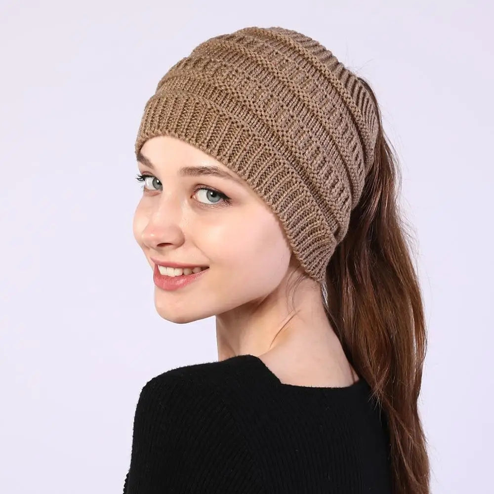 Bandeau Femme d'Hiver Tricoté - KnitEase