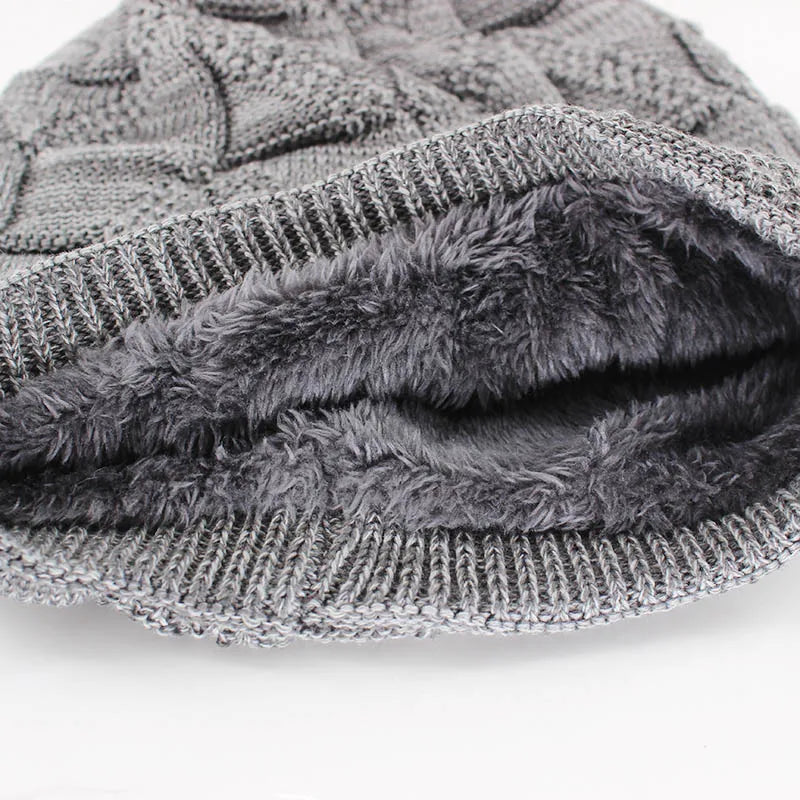 Bonnet Polaire à Motifs Géométriques - GeoWarm