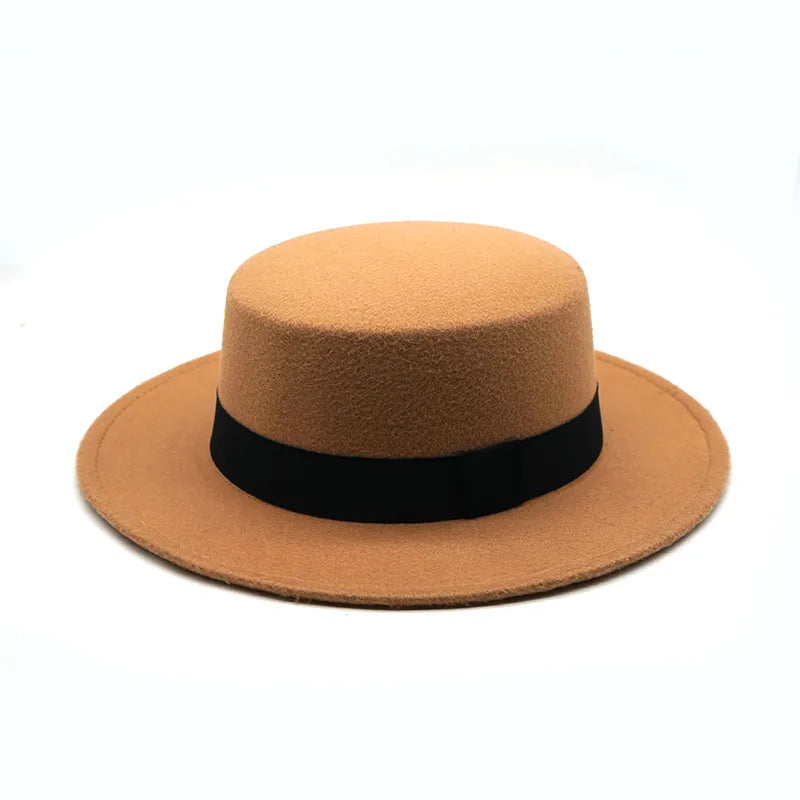 Chapeau Fedora Classe Plat - La Maison du Chapeau