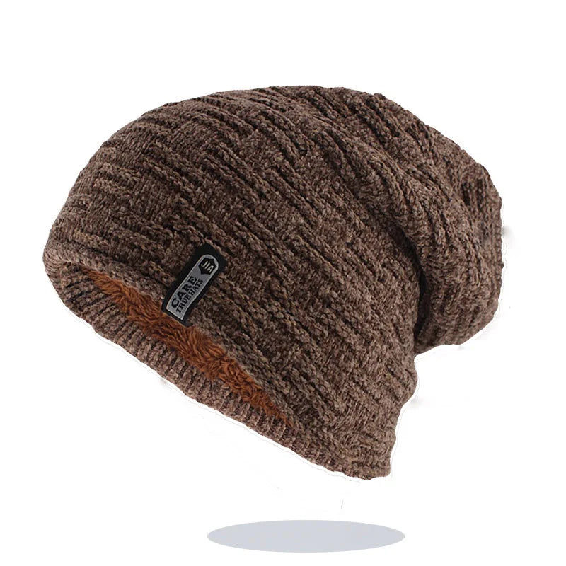 Bonnet Long en Velours Doublé - Warmet