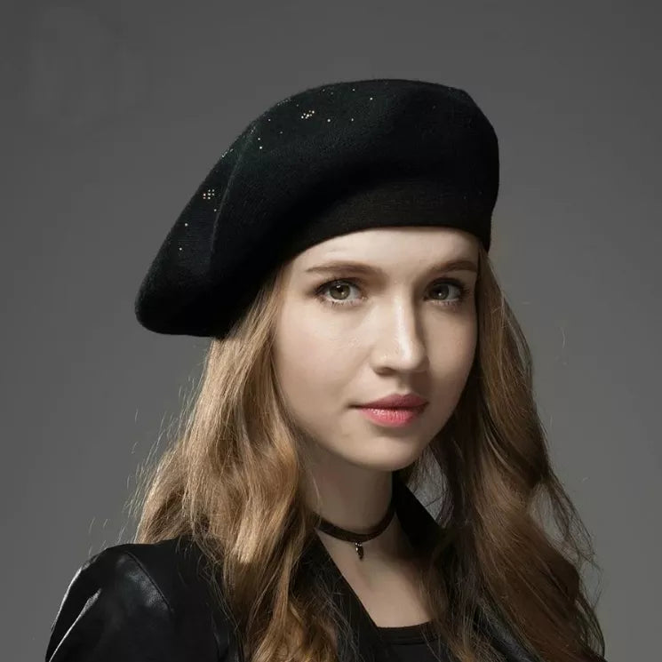 Béret Coton Femme - Classe - La Maison du Chapeau