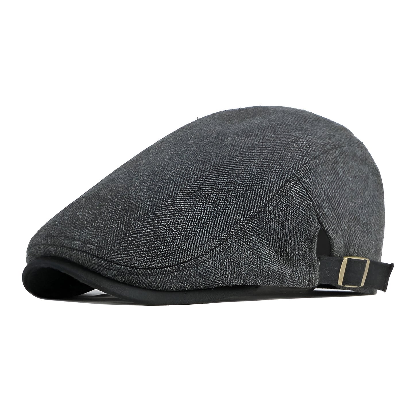 Béret Homme Chevron avec Sangle Ajustable - Hudson
