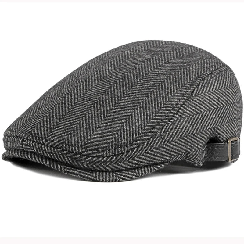Béret Homme Laine Chic - Chevronet