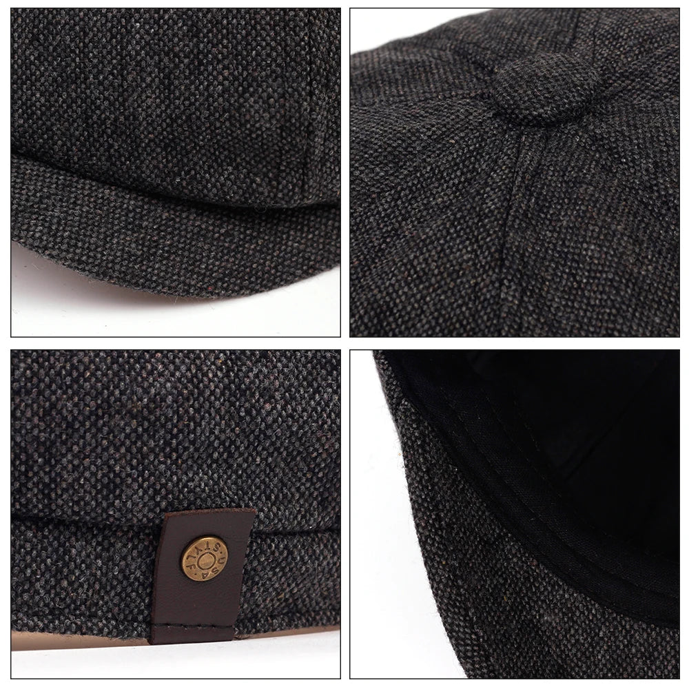 Béret Casquette Gavroche - Urbain - La Maison du Chapeau