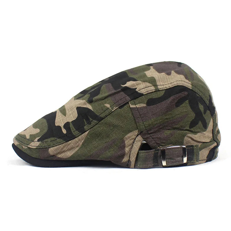Béret Camouflage en Coton Réglable - Camofix