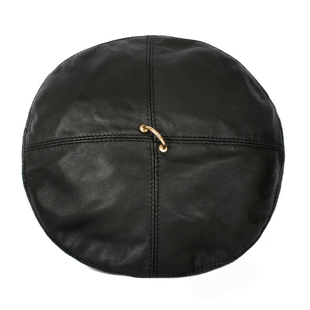 Béret Femme Véritable Cuir 100% - La Maison du Chapeau