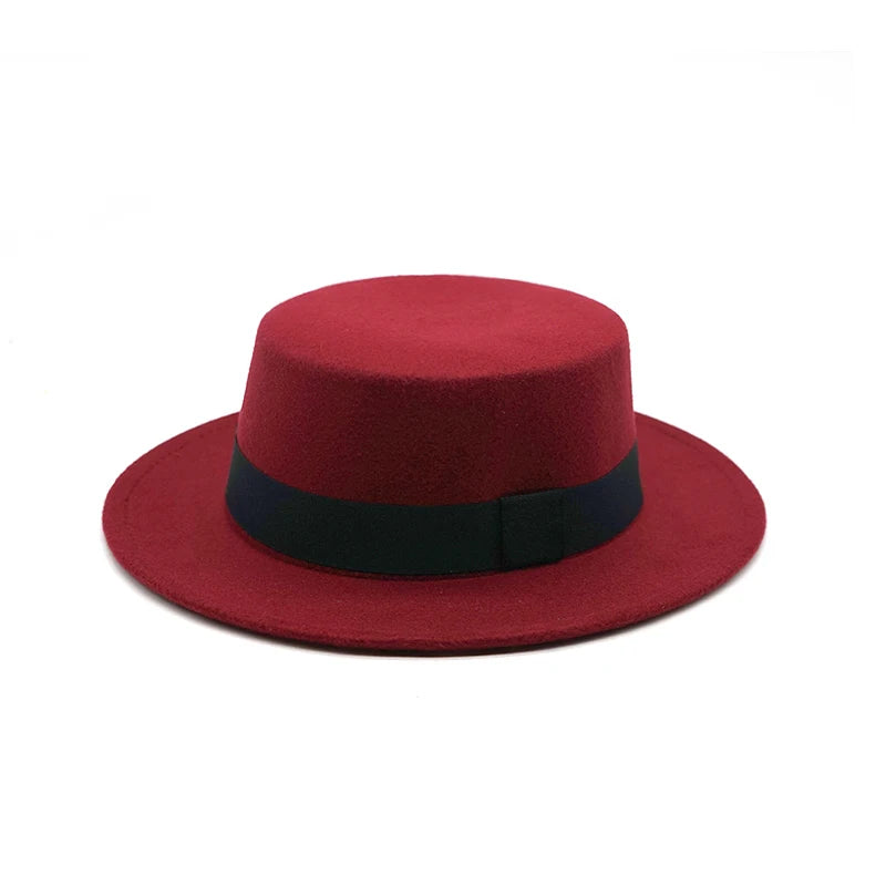 Chapeau Fedora Classe Plat - La Maison du Chapeau