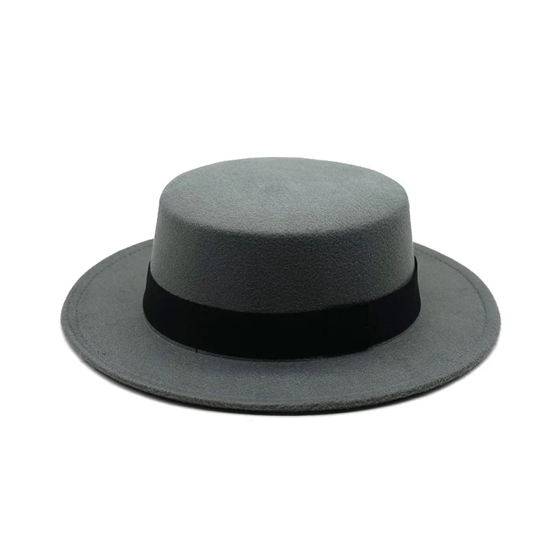 Chapeau Fedora Classe Plat - La Maison du Chapeau