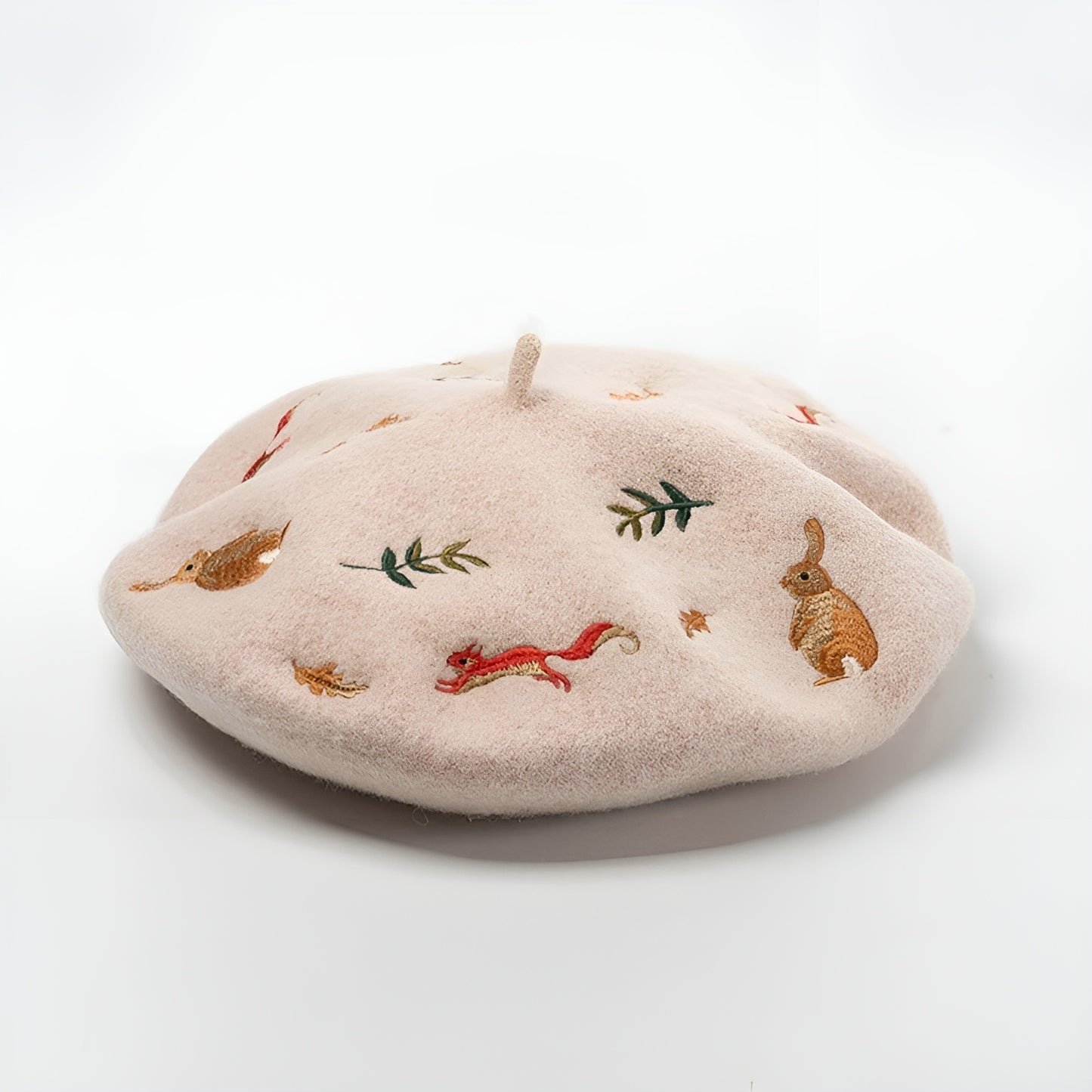 Béret Femme Coton - Motif