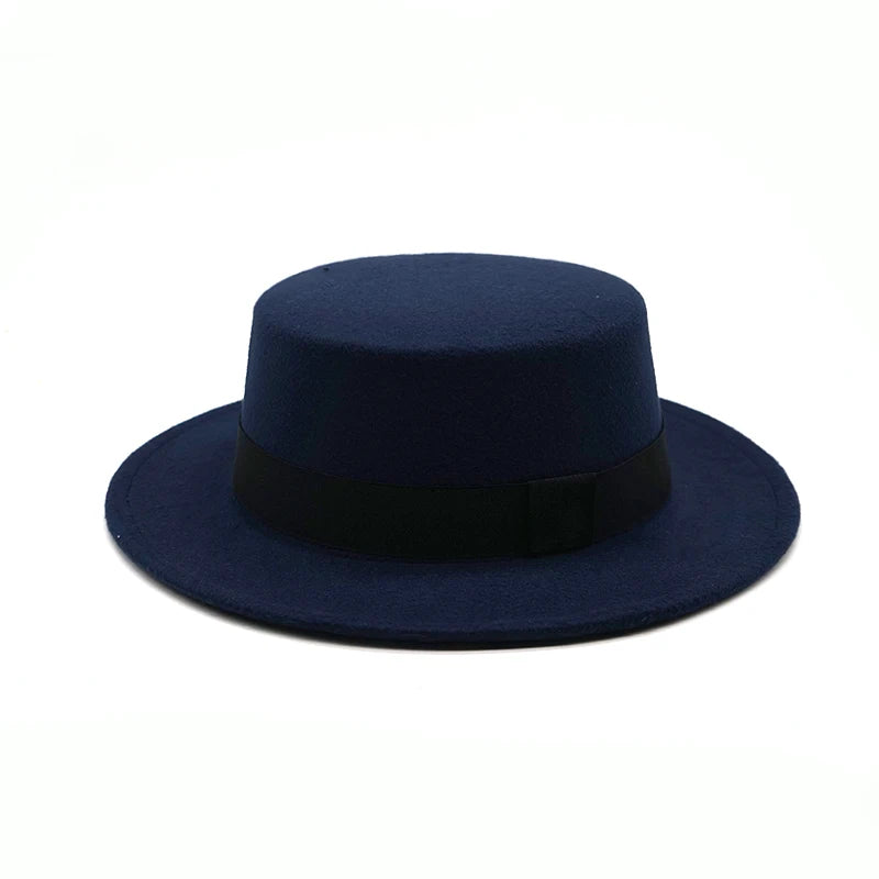 Chapeau Fedora Classe Plat - La Maison du Chapeau
