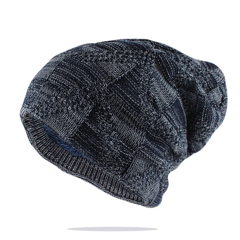 Bonnet Polaire à Motifs Géométriques - GeoWarm
