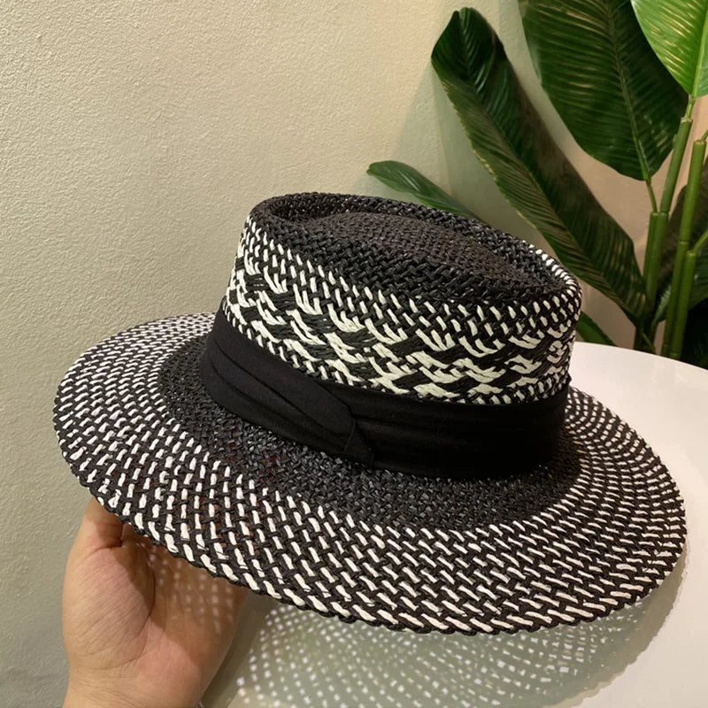 Chapeau de Paille Mixte - La Maison du Chapeau