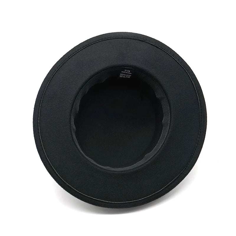 Chapeau Fedora Classe Plat - La Maison du Chapeau