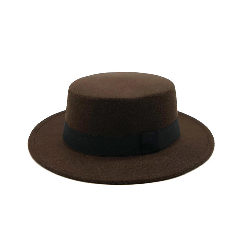 Chapeau Fedora Classe Plat - La Maison du Chapeau