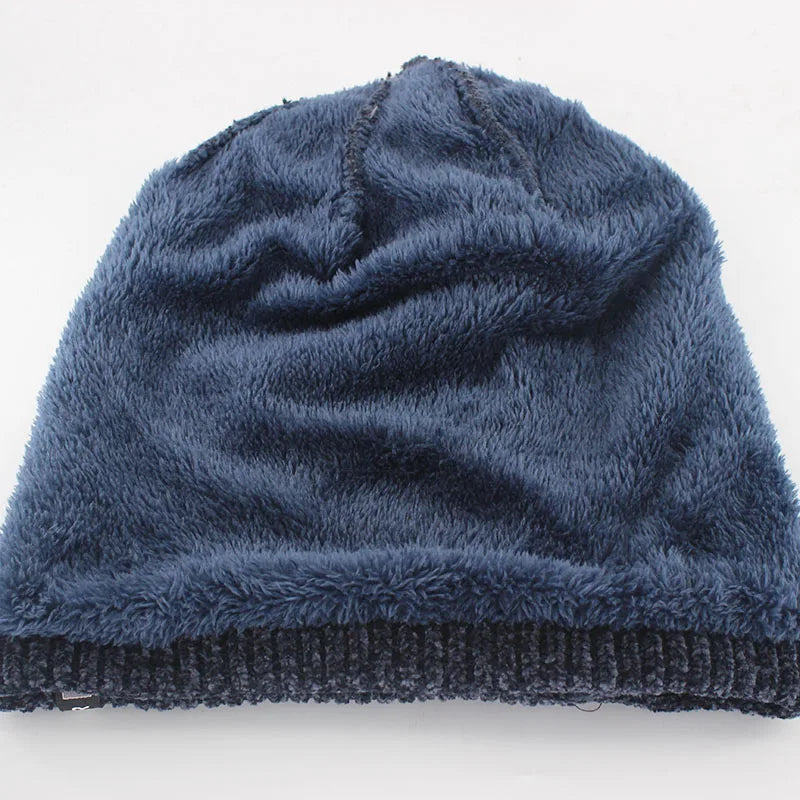 Bonnet Long en Velours Doublé - Warmet